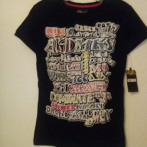 Akademiks Money Tee-NWT Medium